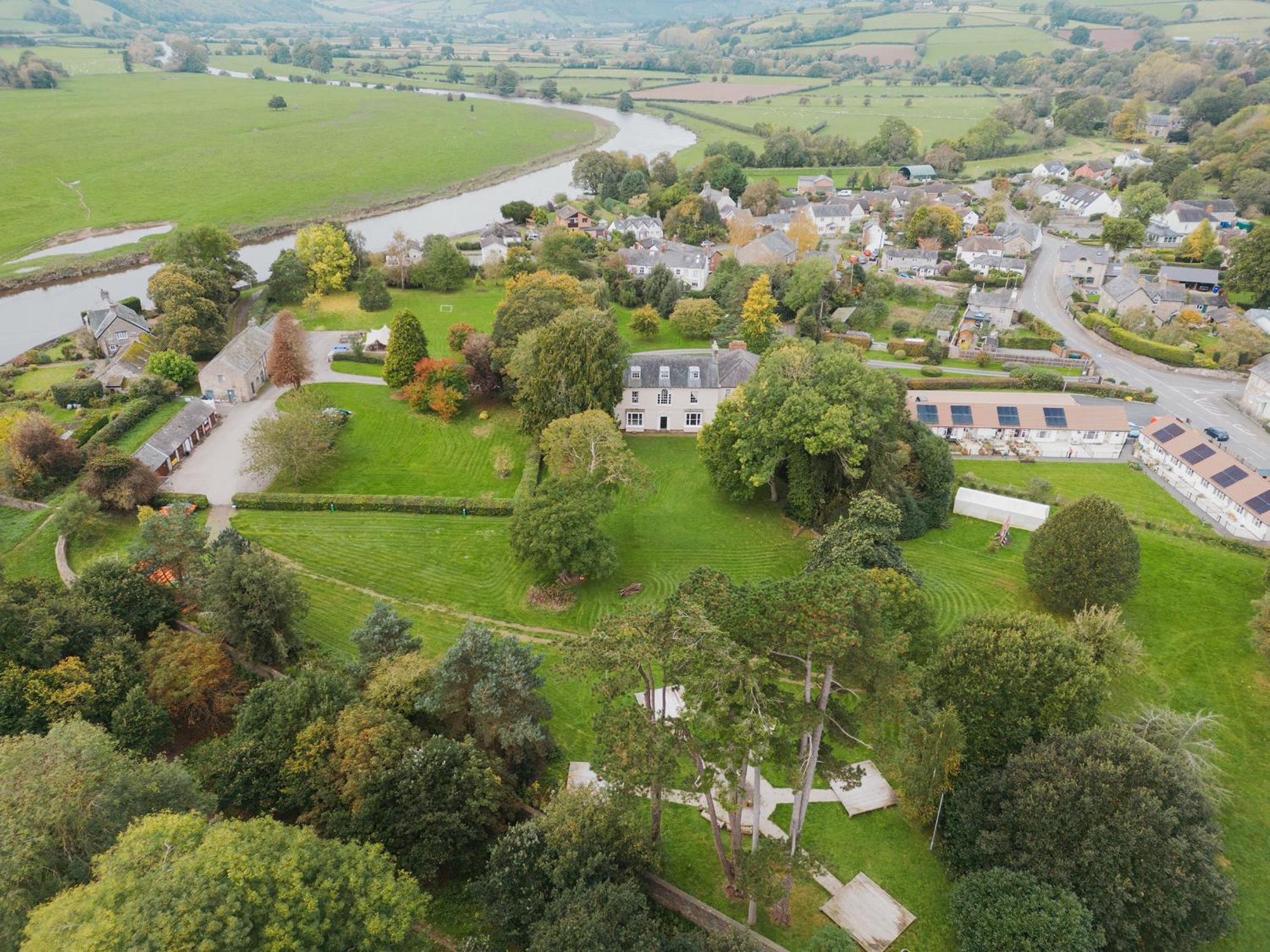 River Wye Hostel Glasbury Zewnętrze zdjęcie
