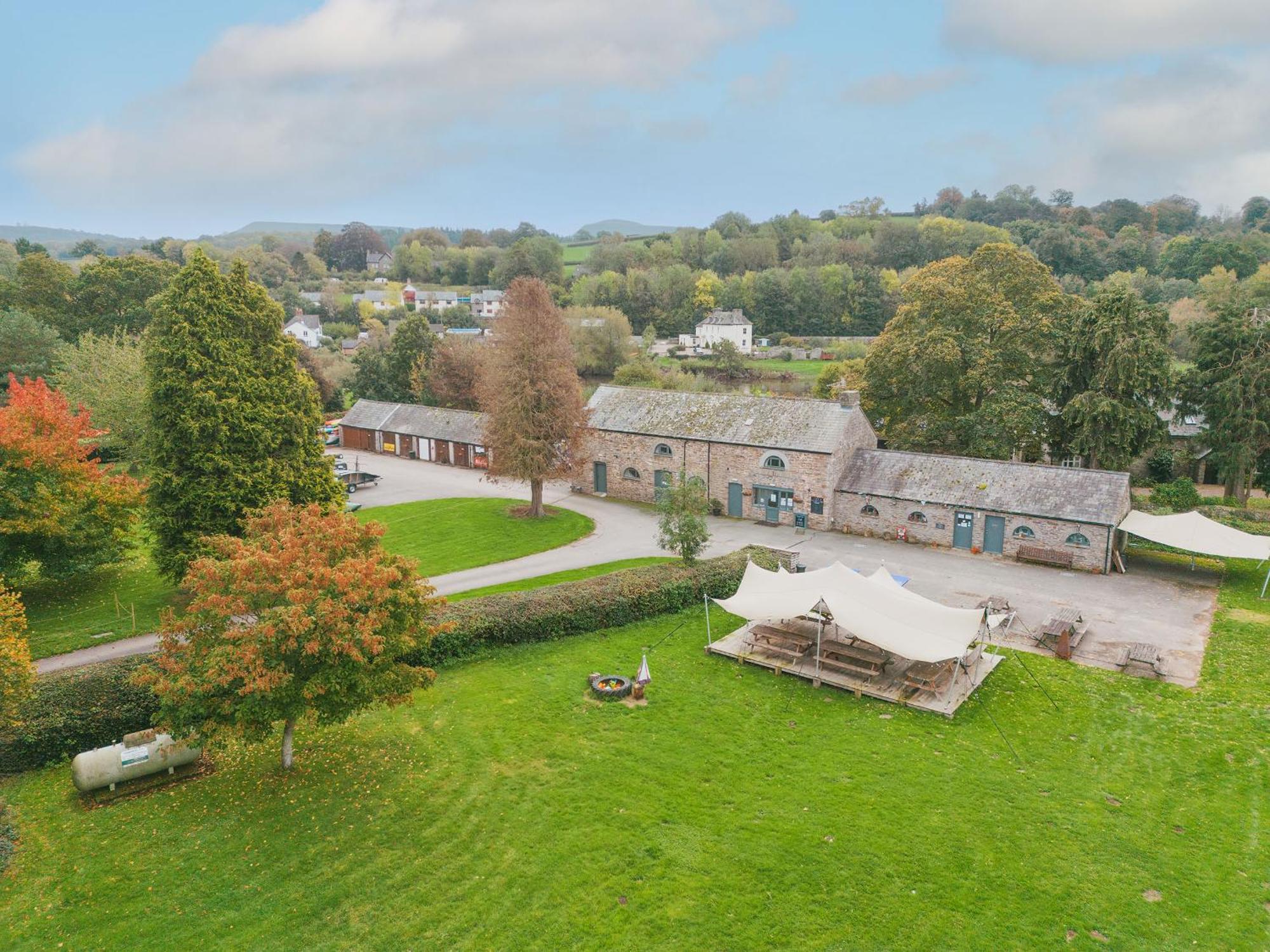 River Wye Hostel Glasbury Zewnętrze zdjęcie